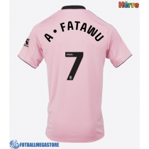 Fotballdrakt Herre Leicester City Issahaku Fatawu #7 Tredjedrakt 2025-26 Kortermet